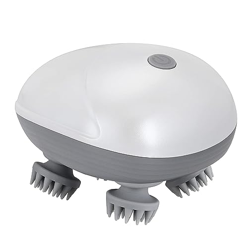 ELECTRIC HEAD SCALP MASSAGER